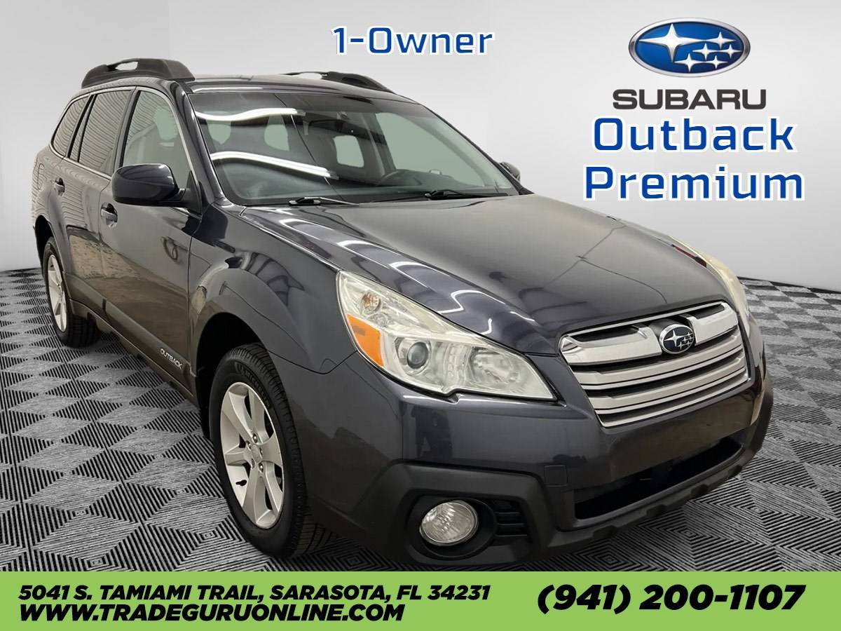 2013 Subaru Outback 2.5i Premium — SUV — 108,976 mi — Sarasota, FL