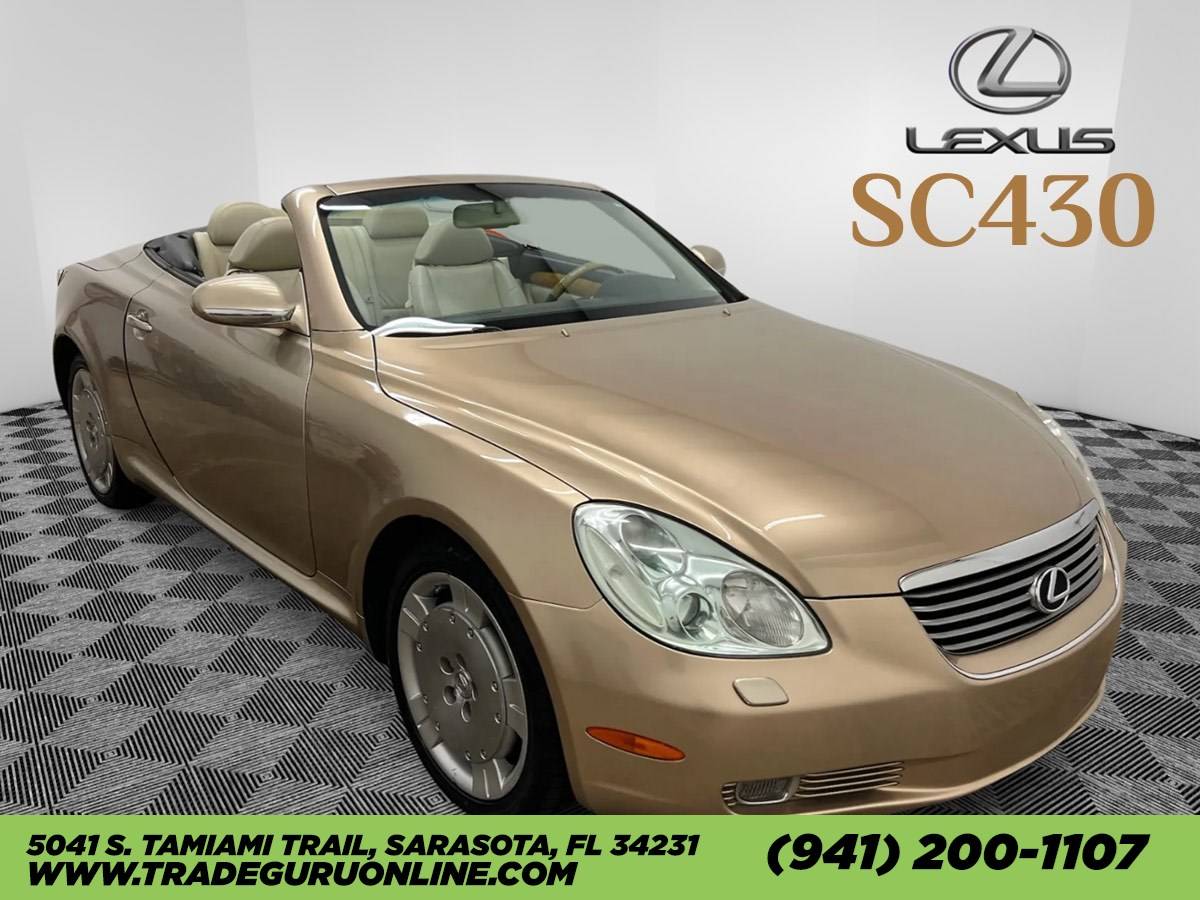 2004 Lexus SC SC 430 — Convertible — 89,900 mi — Sarasota, FL
