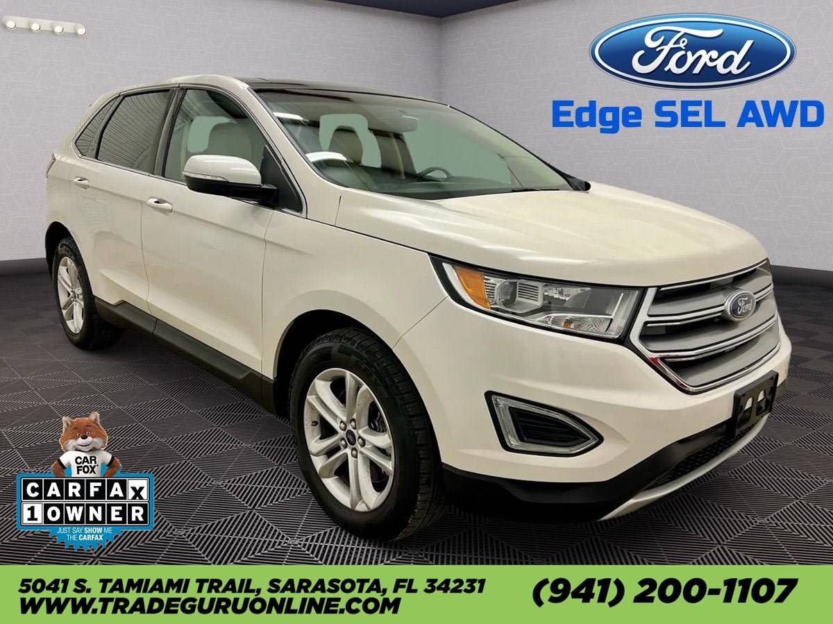 2015 Ford Edge SEL — SUV — 61,153 mi — Sarasota, FL