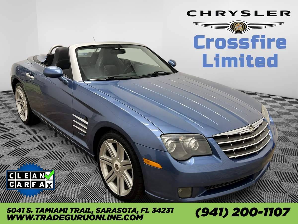 2005 Chrysler Crossfire Limited — Convertible — 81,732 mi — Sarasota, FL