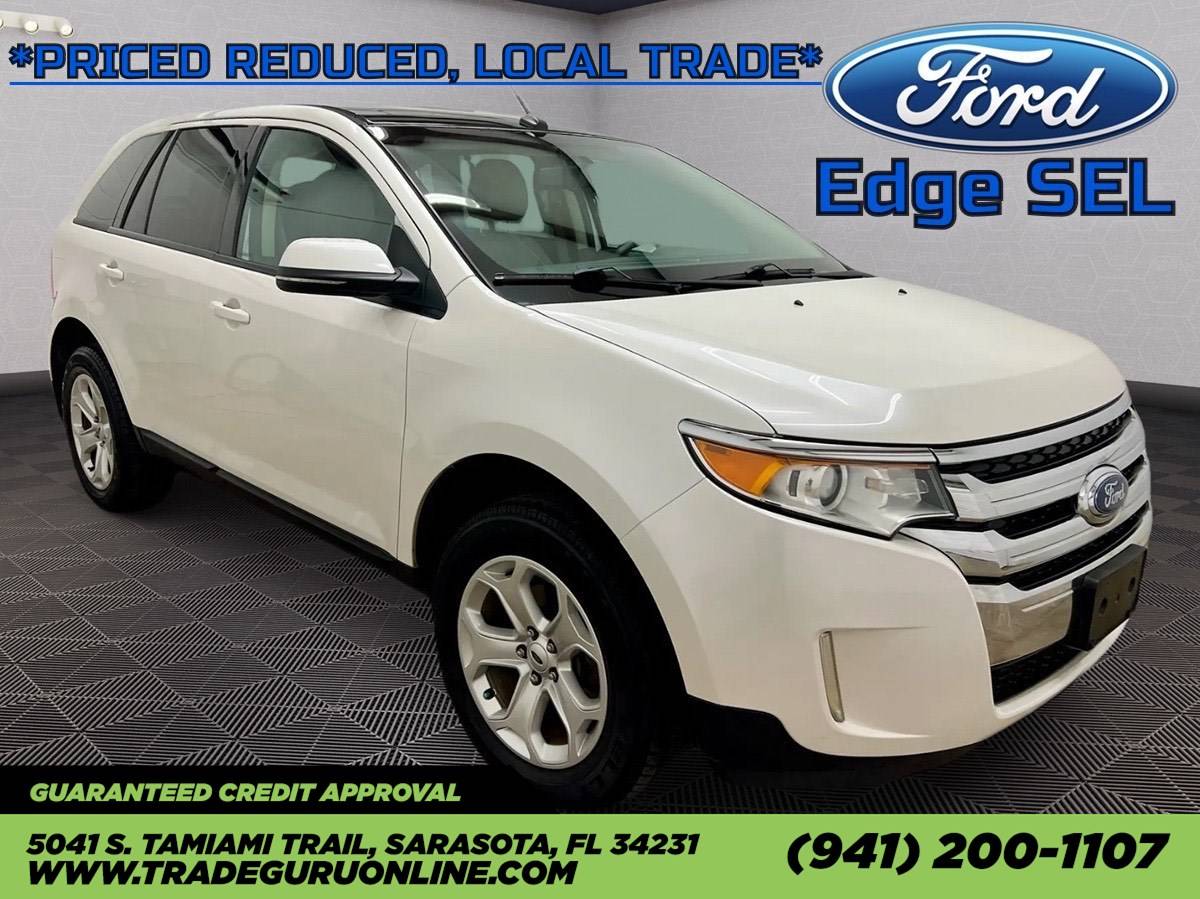 2013 Ford Edge SEL — SUV — 109,239 mi — Sarasota, FL