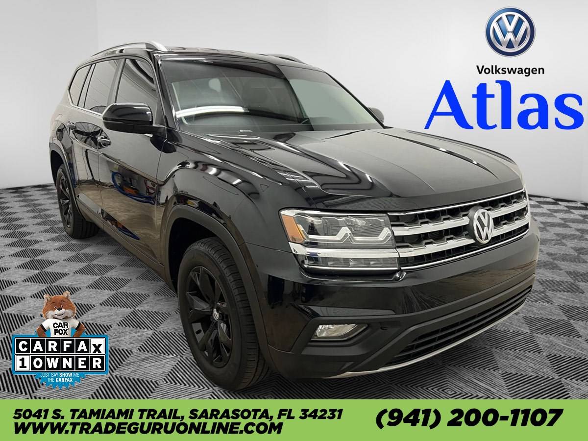 2018 Volkswagen Atlas SE — SUV — 121,747 mi — Sarasota, FL