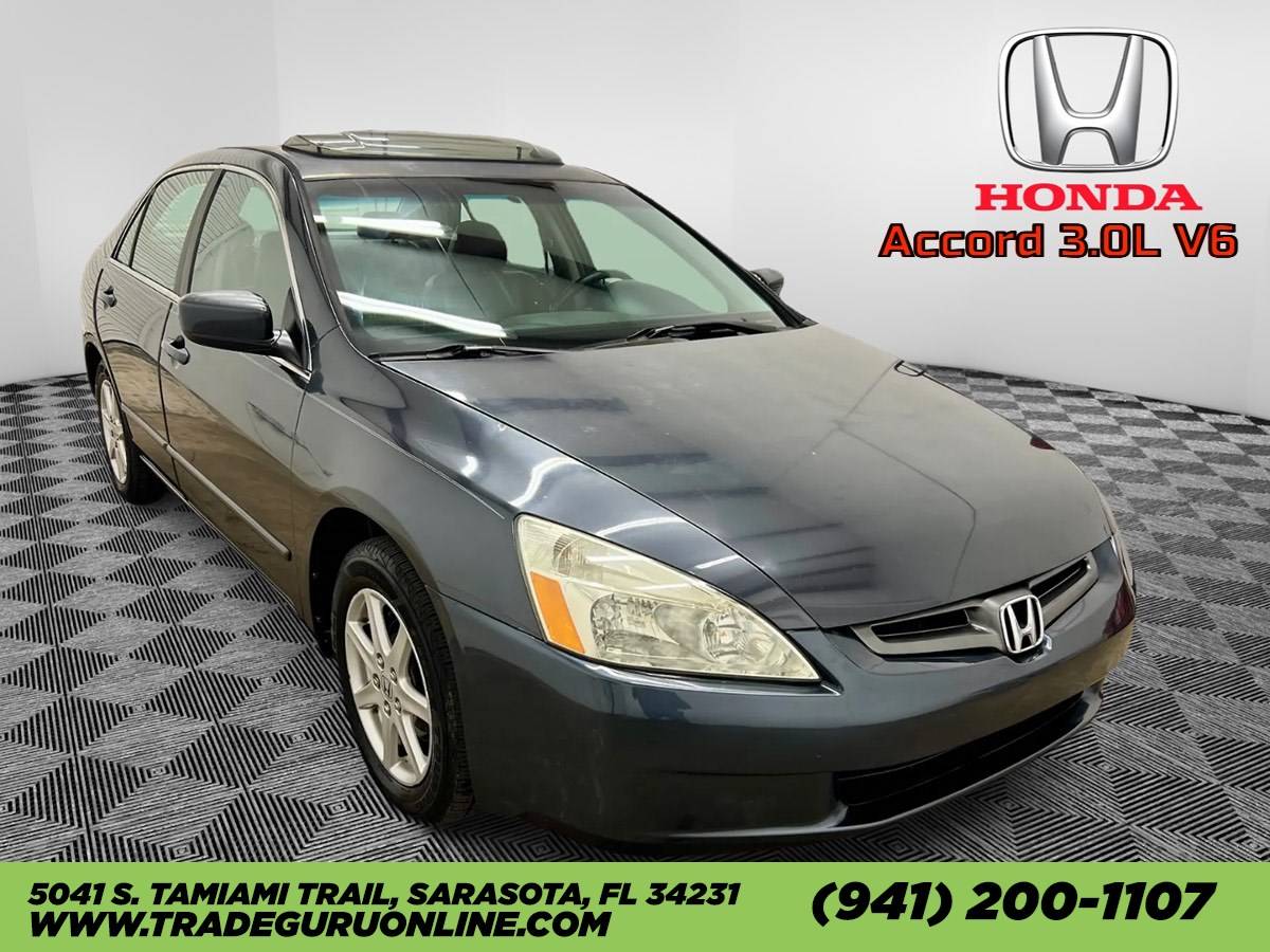 2004 Honda Accord EX V6 — Sedan — 169,995 mi — Sarasota, FL