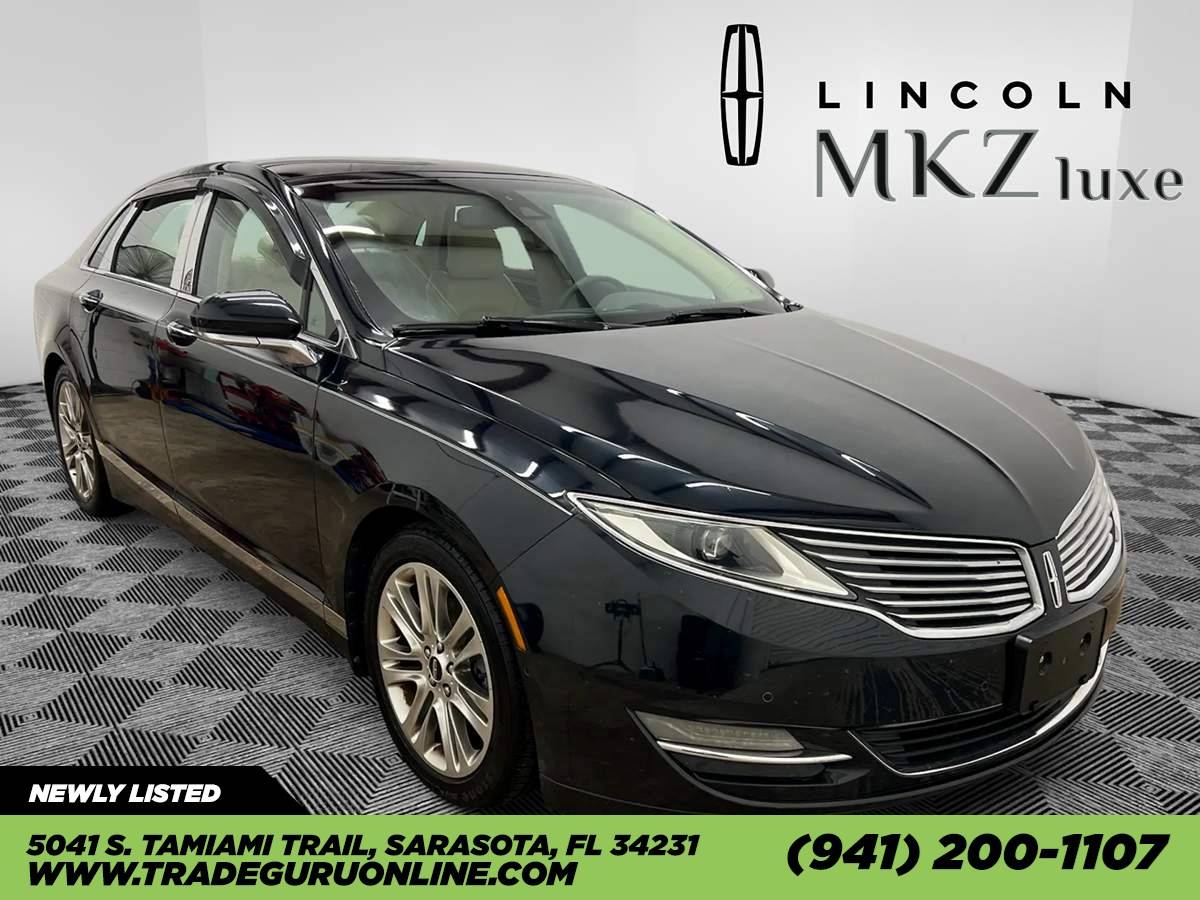 2014 Lincoln MKZ Hybrid — Sedan — 59,888 mi — Sarasota, FL