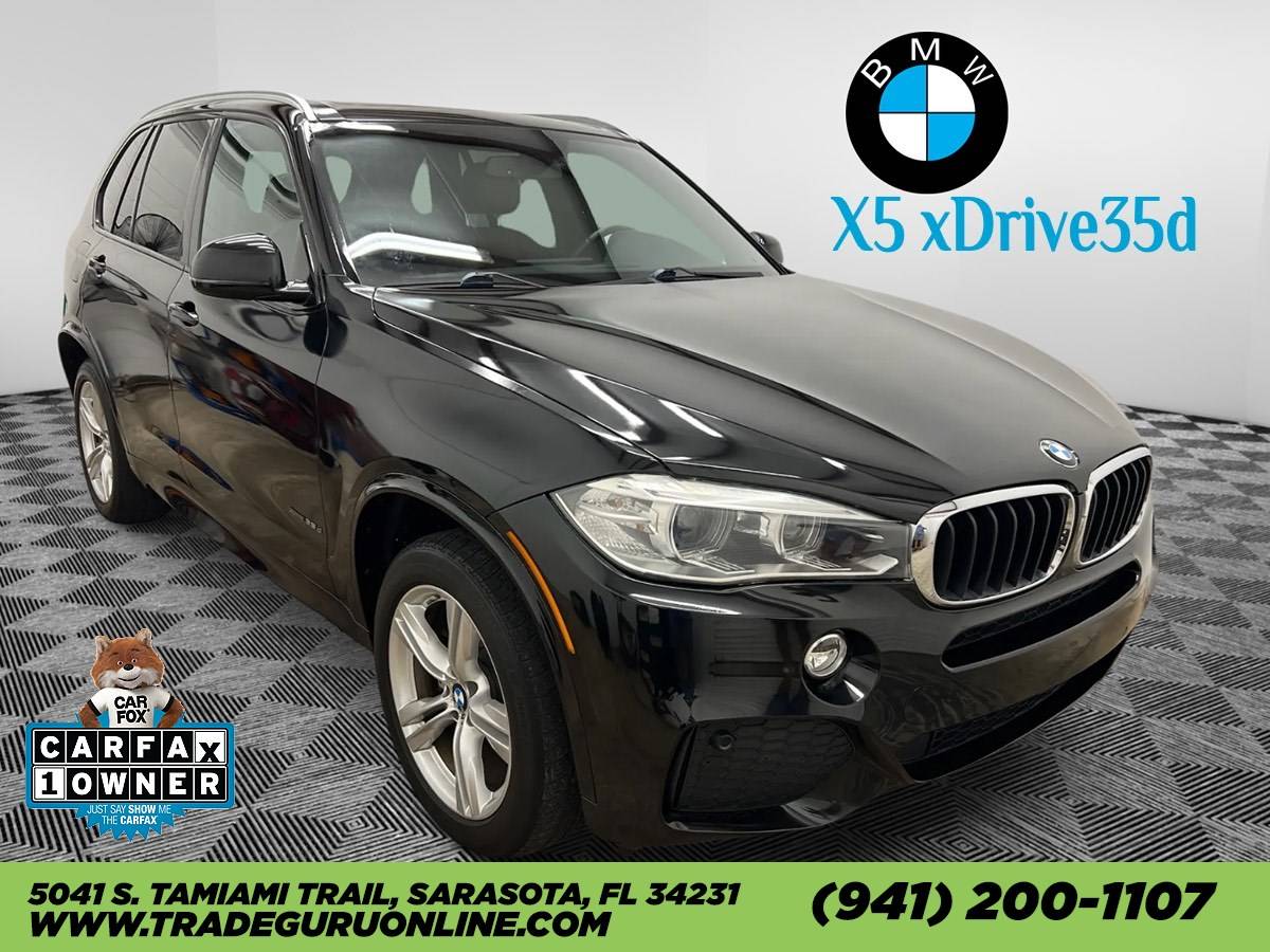 2014 BMW X5 35d — SUV — 91,035 mi — Sarasota, FL