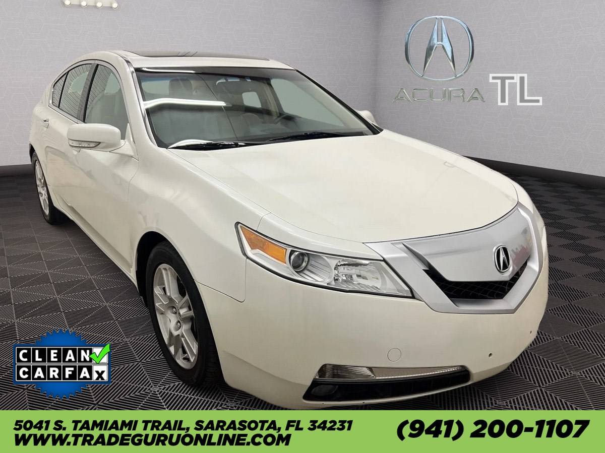 2010 Acura TL Technology Package — Sedan — 77,317 mi — Sarasota, FL
