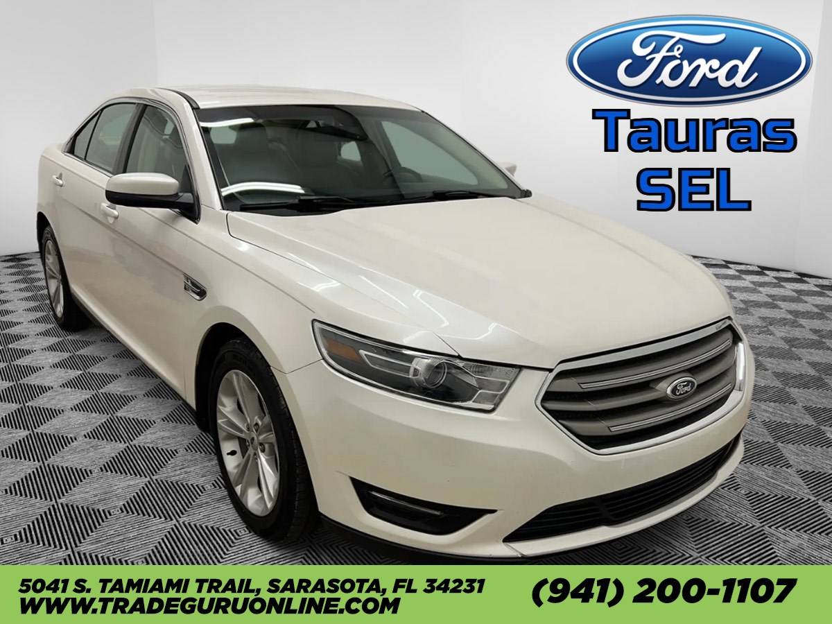 2015 Ford Taurus SEL — Sedan — 95,539 mi — Sarasota, FL