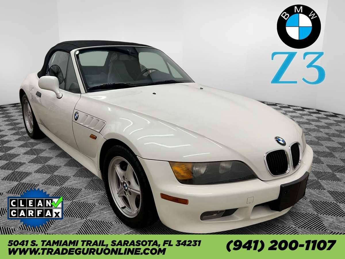1998 BMW Z3 Roadster 1.9 — Convertible — 95,089 mi — Sarasota, FL