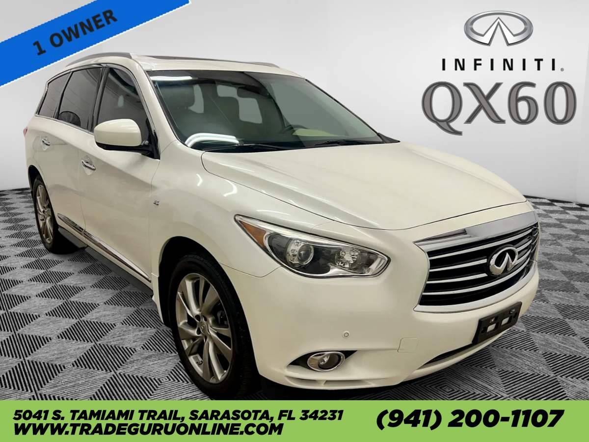 2015 INFINITI QX60 3.5 — SUV — 81,634 mi — Sarasota, FL