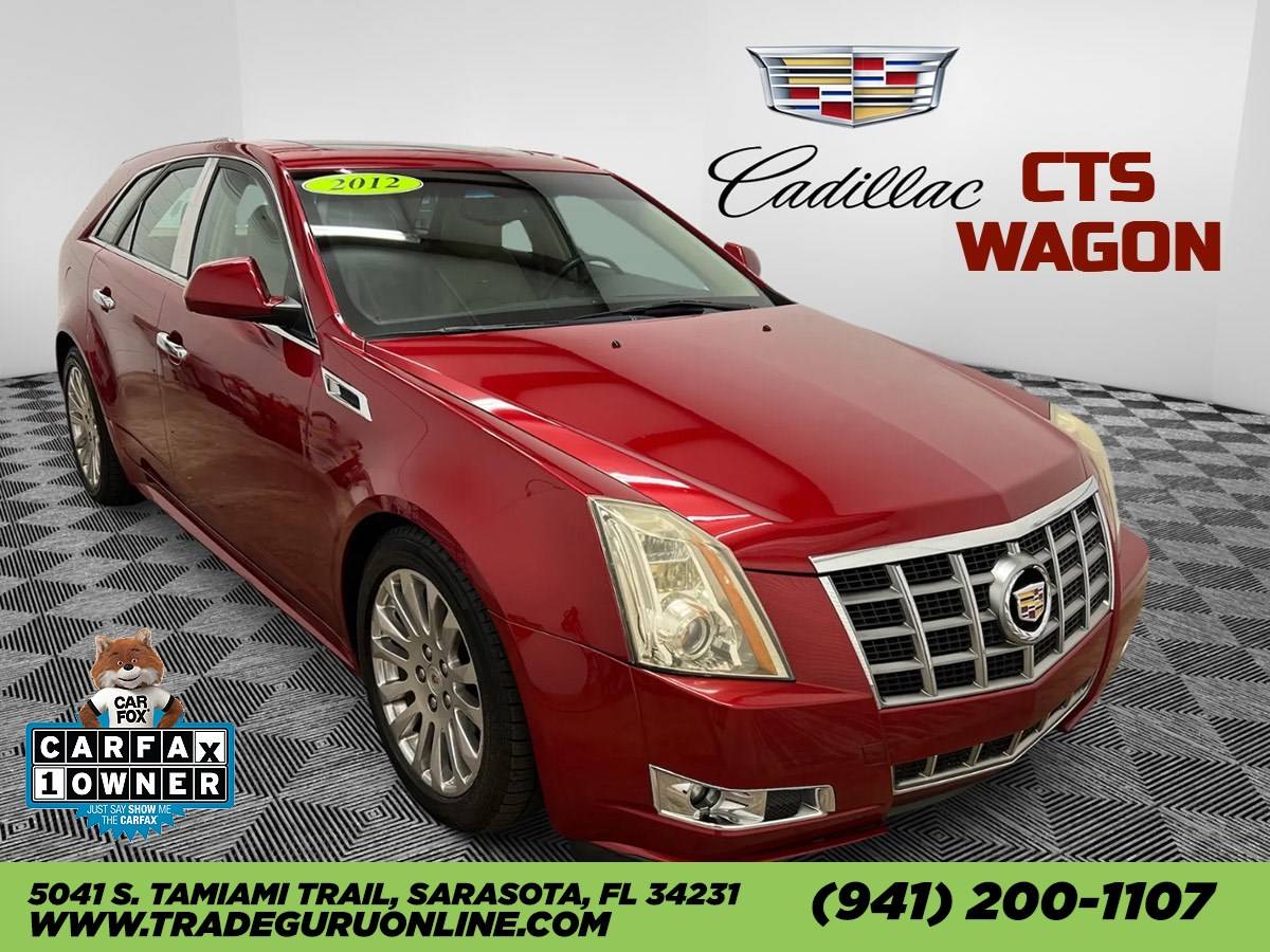 2012 Cadillac CTS Performance — Wagon — 111,395 mi — Sarasota, FL