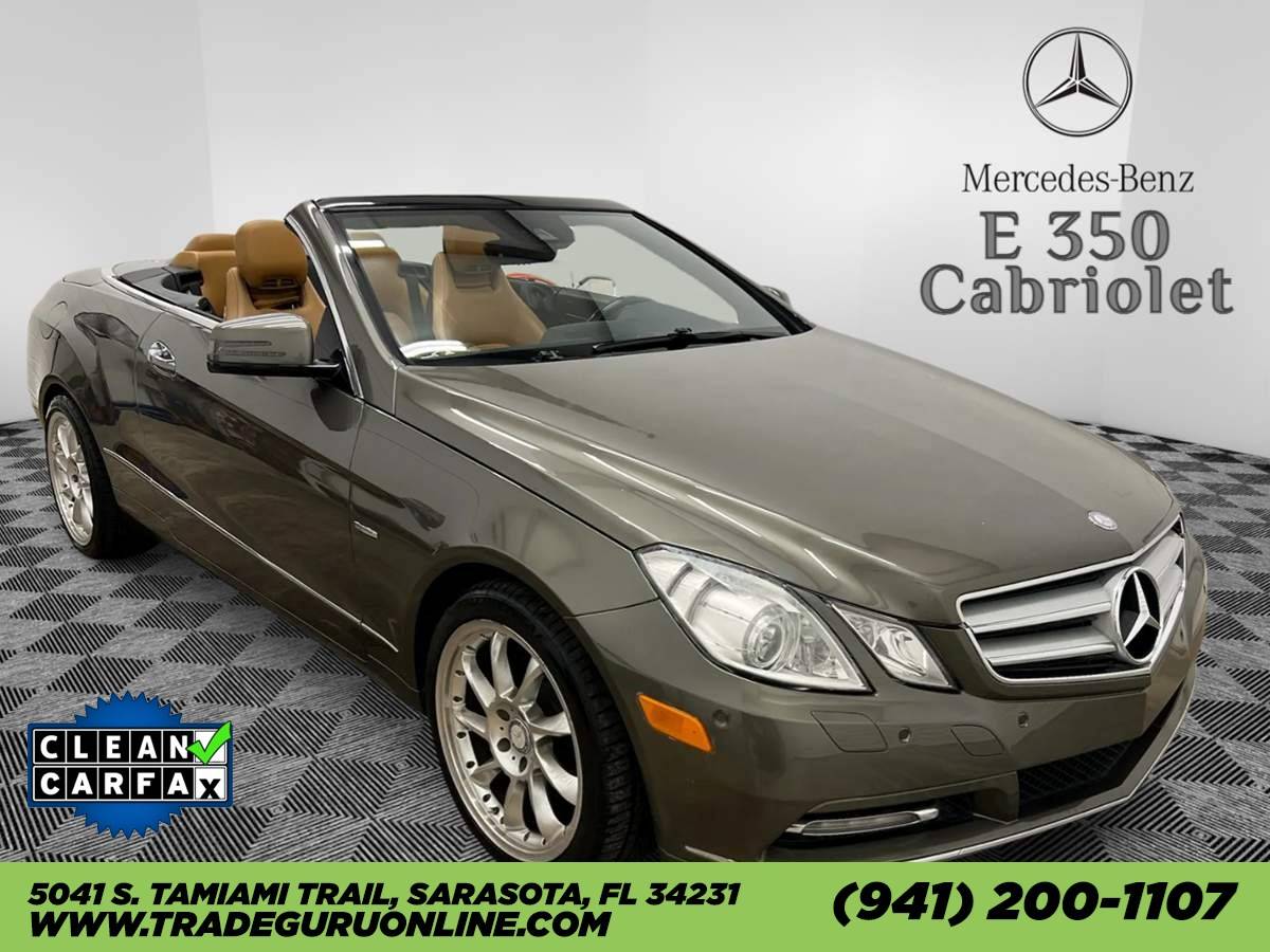 2012 Mercedes-Benz E-Class E 350 — Convertible — 87,338 mi — Sarasota, FL