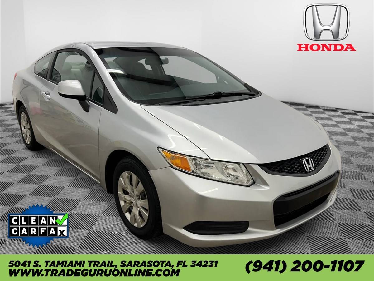 2012 Honda Civic LX — Coupe — 158,000 mi — Sarasota, FL