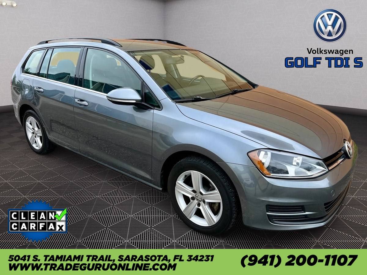 2015 Volkswagen Golf TDI S — Wagon — 114,889 mi — Sarasota, FL