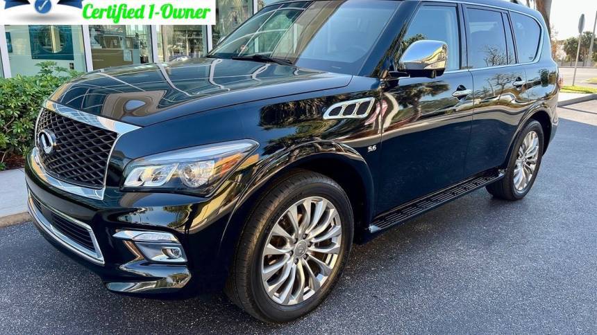 2017 INFINITI QX80 Standard — SUV — 97,800 mi — Sarasota, FL