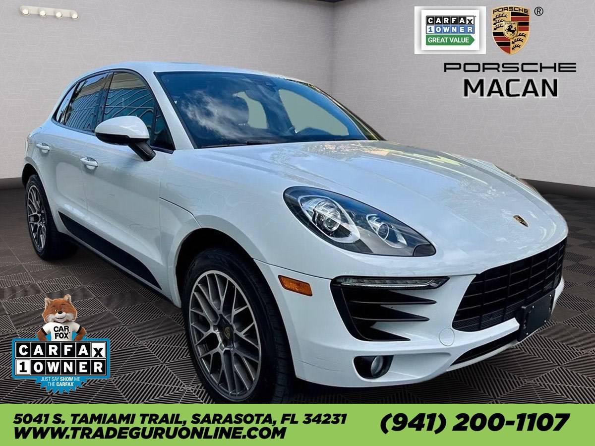 2018 Porsche Macan Standard — SUV — 123,000 mi — Sarasota, FL