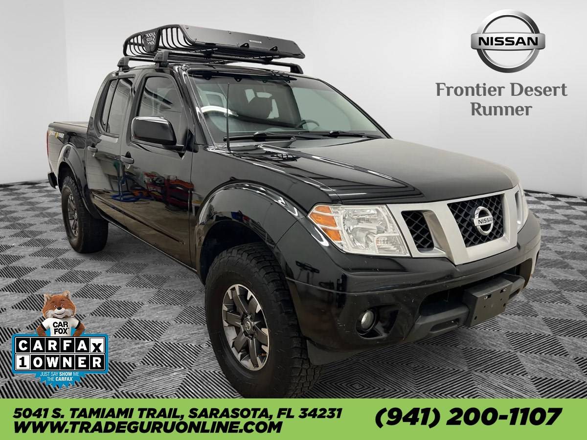 2019 Nissan Frontier Desert Runner — Pickup Truck — 88,676 mi — Sarasota, FL