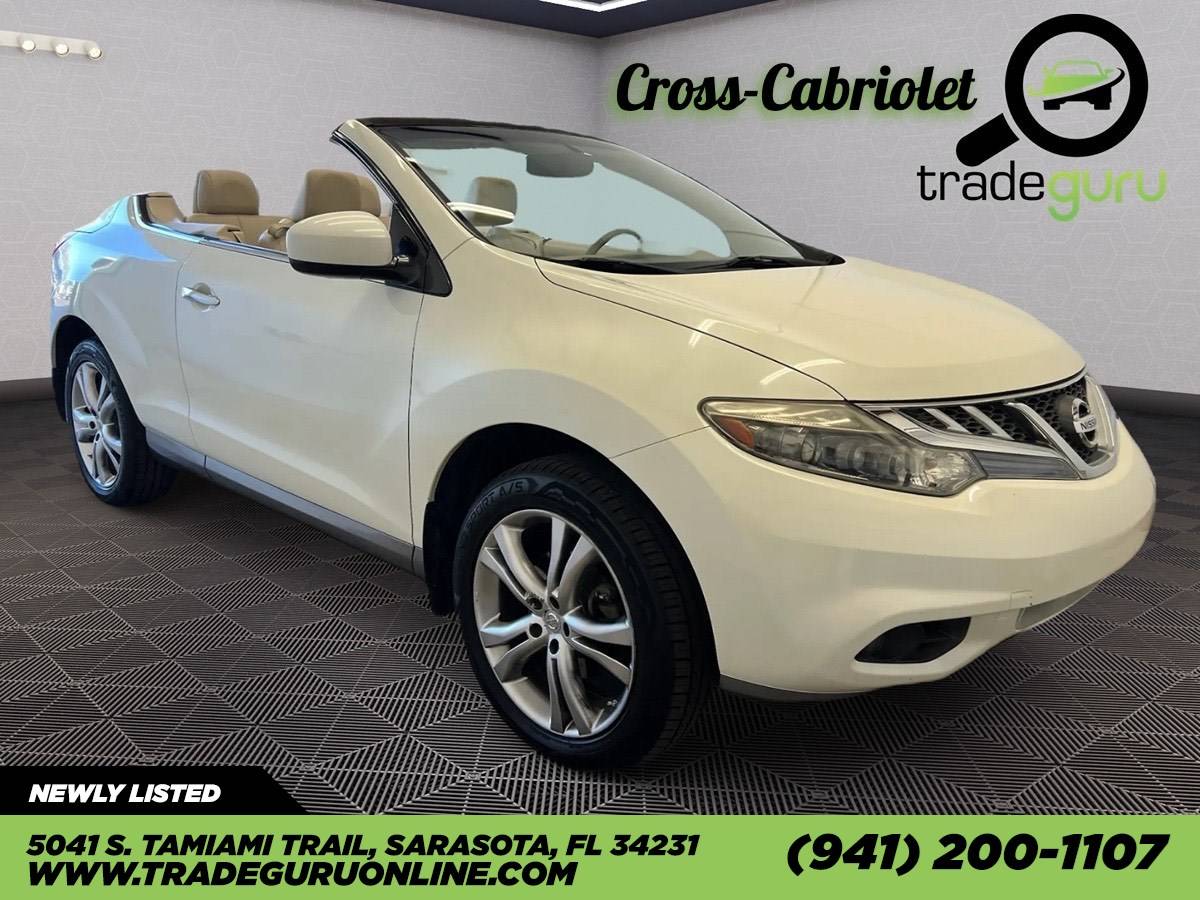 2011 Nissan Murano Base — SUV — 73,000 mi — Sarasota, FL