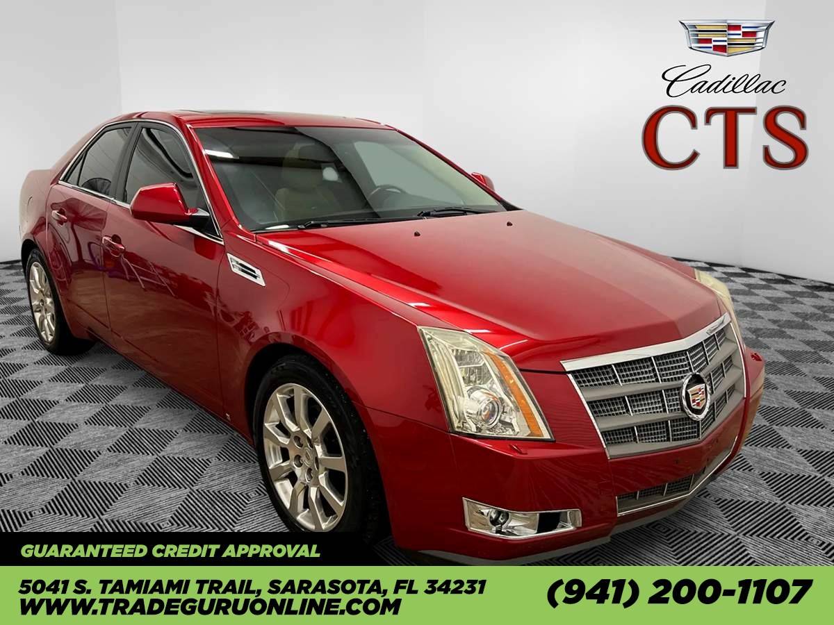 2009 Cadillac CTS 1SB — Sedan — 86,380 mi — Sarasota, FL