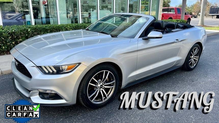 2017 Ford Mustang EcoBoost Premium — Convertible — 73,920 mi — Sarasota, FL