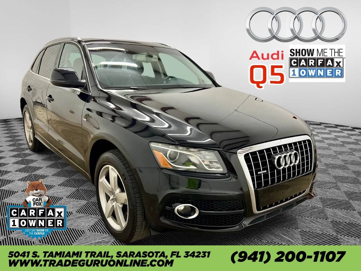 2012 Audi Q5 Premium Plus — SUV — 125,000 mi — Sarasota, FL