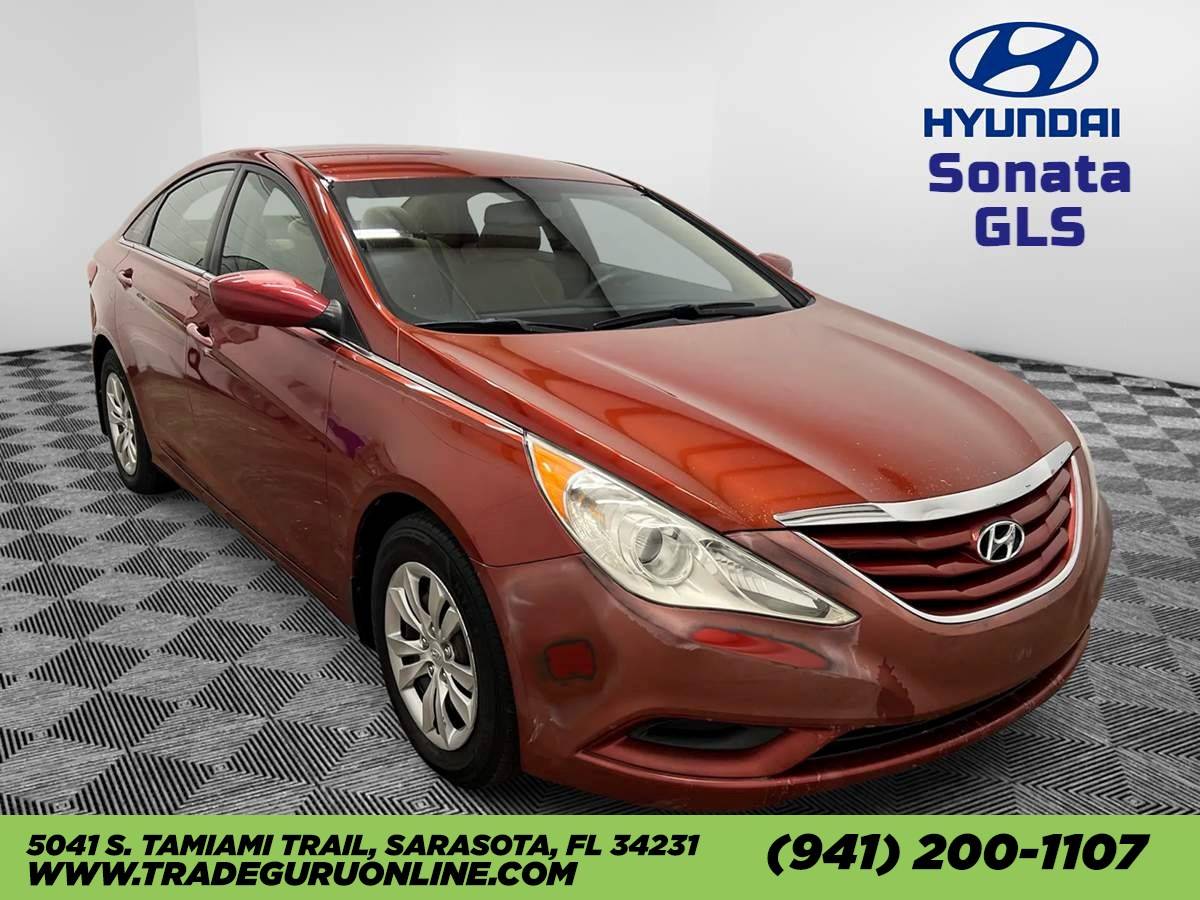 2013 Hyundai Sonata GLS — Sedan — 46,000 mi — Sarasota, FL