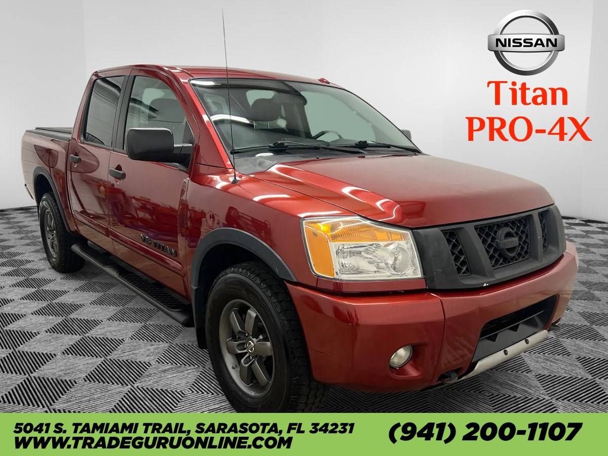 2013 Nissan Titan PRO-4X — Pickup Truck — 61,000 mi — Sarasota, FL