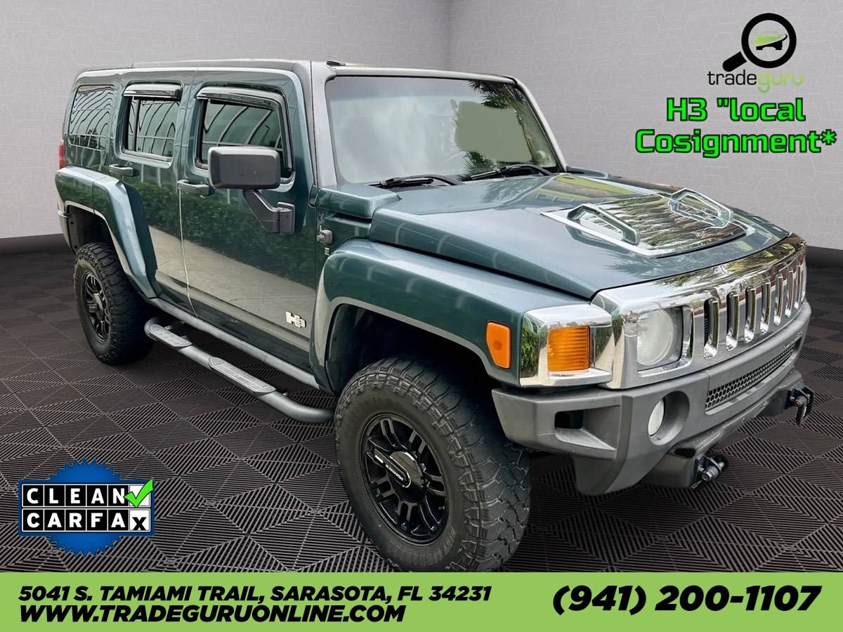 2007 HUMMER H3 SUV — SUV — 98,437 mi — Sarasota, FL
