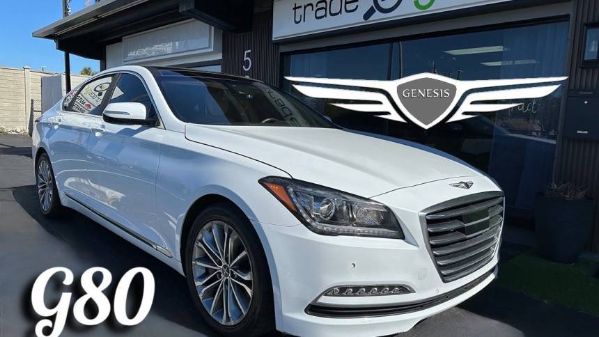 2017 Genesis G80 3.8L — Sedan — 81,577 mi — Sarasota, FL