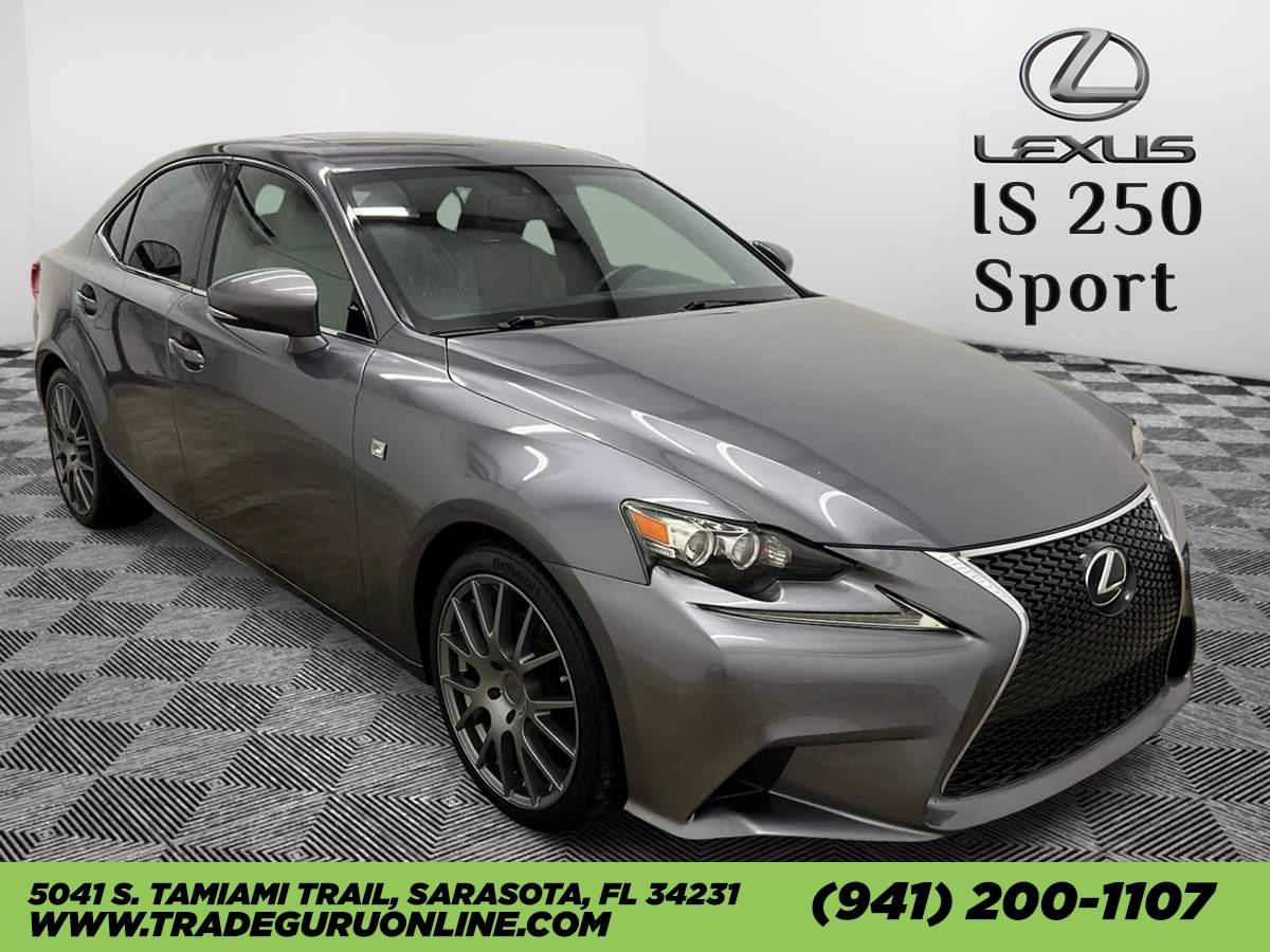 2015 Lexus IS IS 250 — Sedan — 119,524 mi — Sarasota, FL