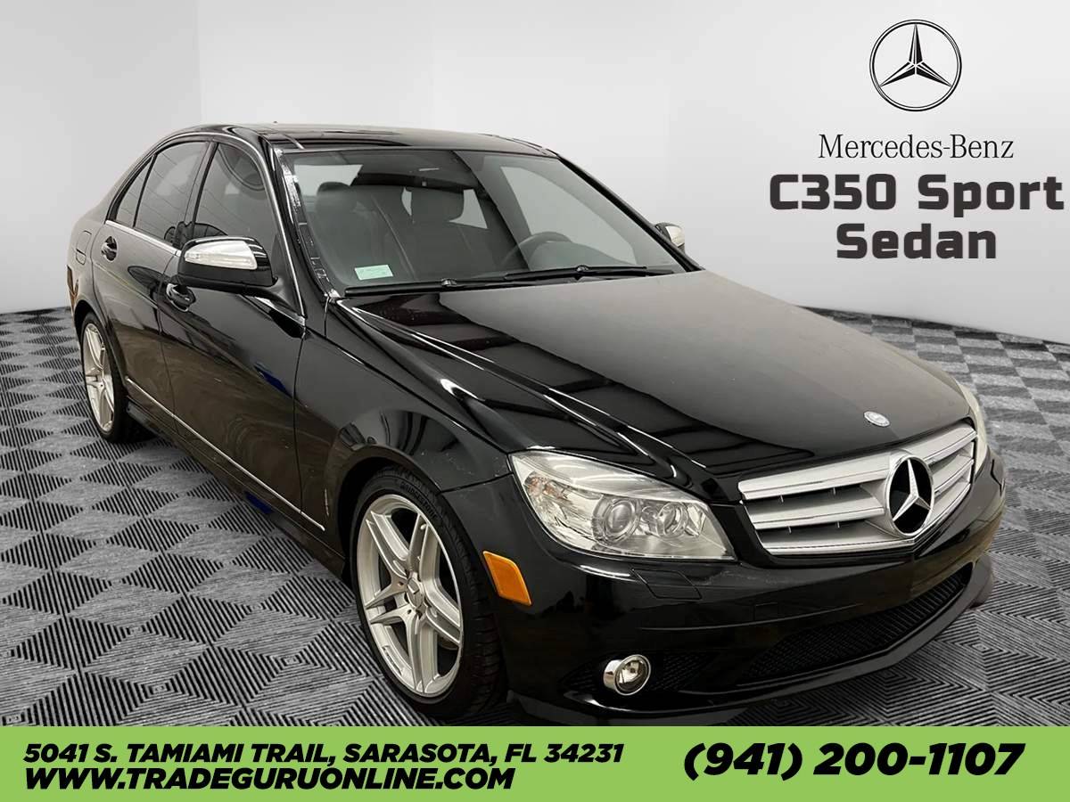 2008 Mercedes-Benz C-Class C 350 — Sedan — 105,579 mi — Sarasota, FL