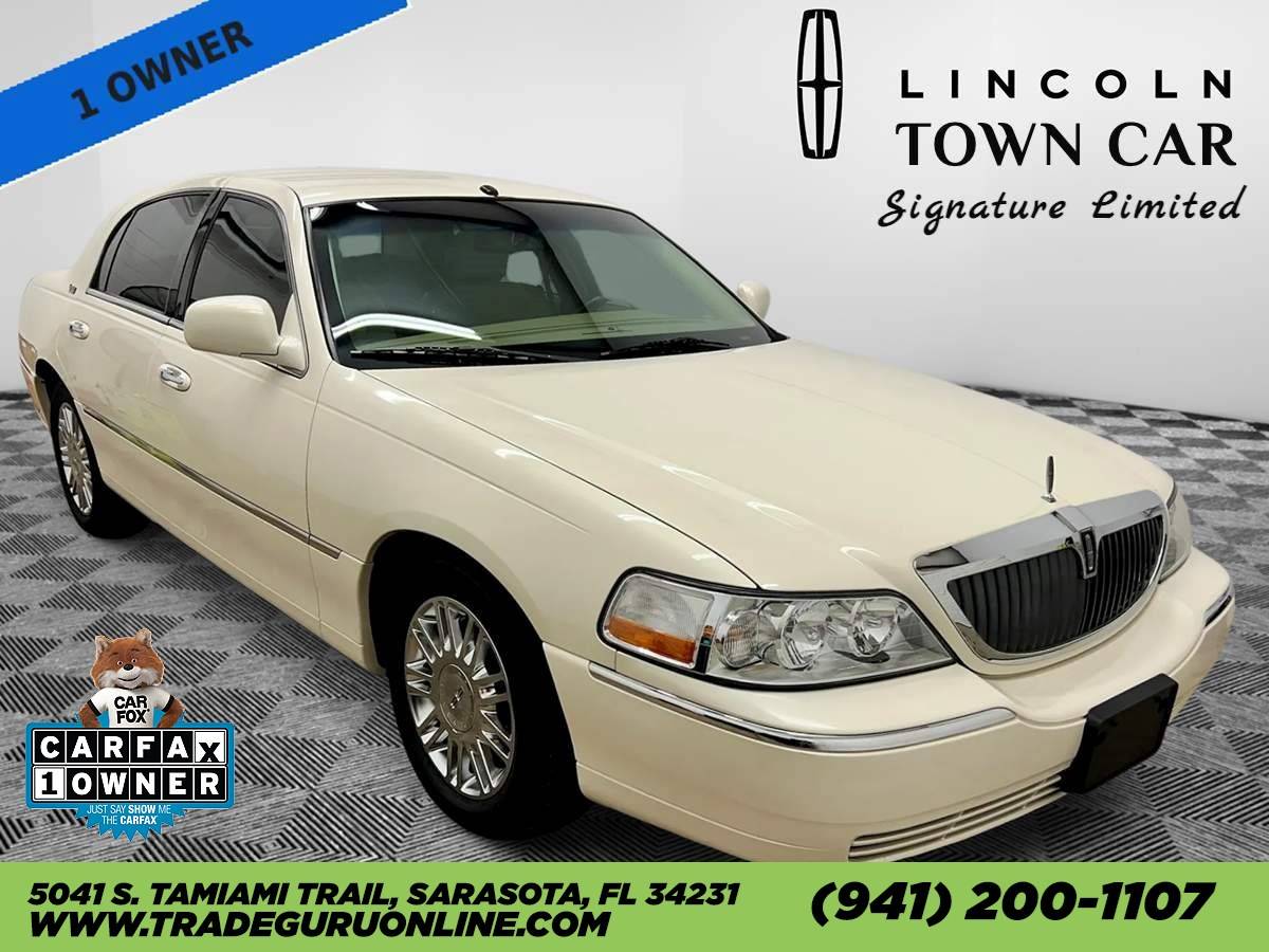 2007 Lincoln Town Car Signature Limited — Sedan — 71,798 mi — Sarasota, FL