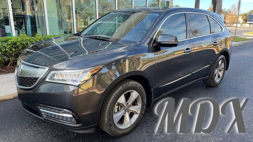 2015 Acura MDX Standard — SUV — 120,057 mi — Sarasota, FL