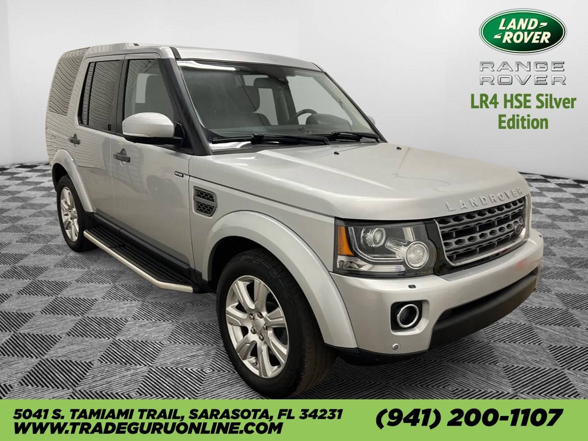 2016 Land Rover LR4 HSE