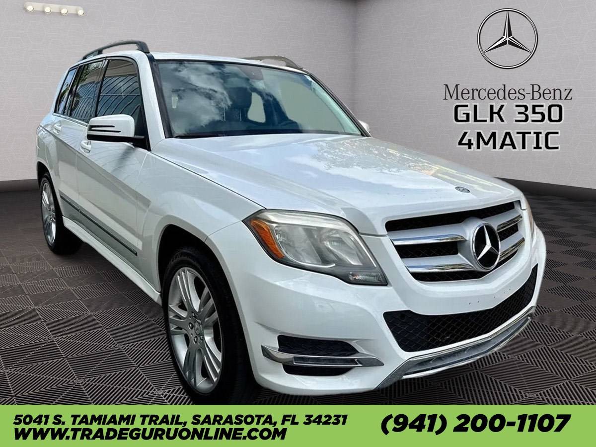 2013 Mercedes-Benz GLK GLK 350 — SUV — 128,928 mi — Sarasota, FL