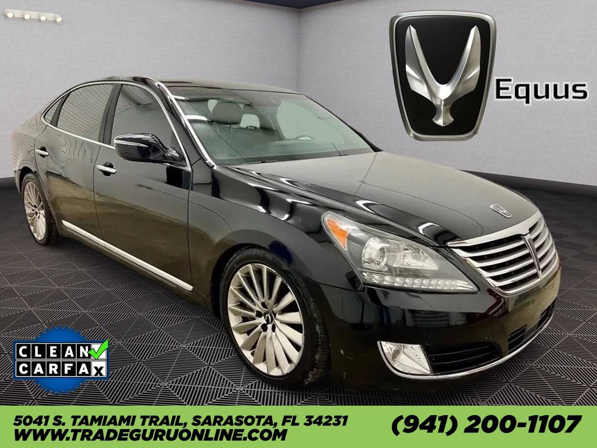 2016 Hyundai Equus Signature — Sedan — 68,162 mi — Sarasota, FL