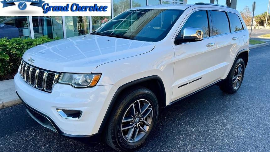 2017 Jeep Grand Cherokee Limited — SUV — 119,500 mi — Sarasota, FL
