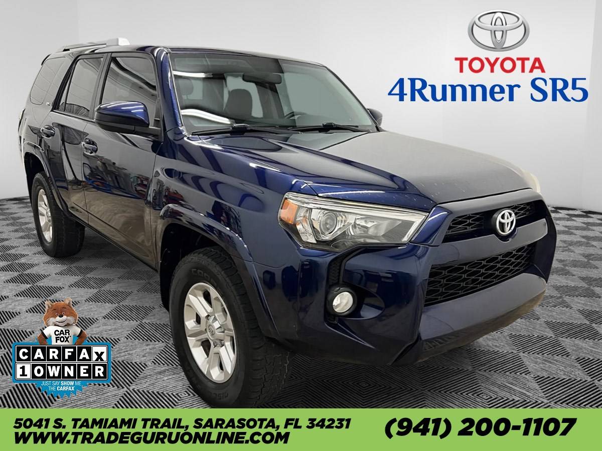 2016 Toyota 4Runner SR5 — SUV — 155,455 mi — Sarasota, FL
