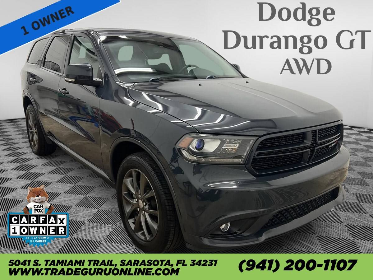 2018 Dodge Durango GT — SUV — 96,614 mi — Sarasota, FL