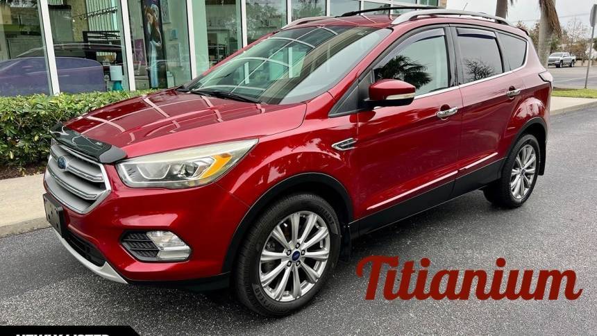 2017 Ford Escape Titanium — SUV — 47,538 mi — Sarasota, FL