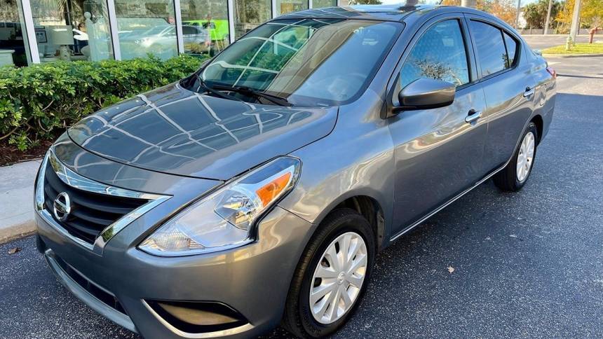 2019 Nissan Versa SV — Sedan — 83,198 mi — Sarasota, FL