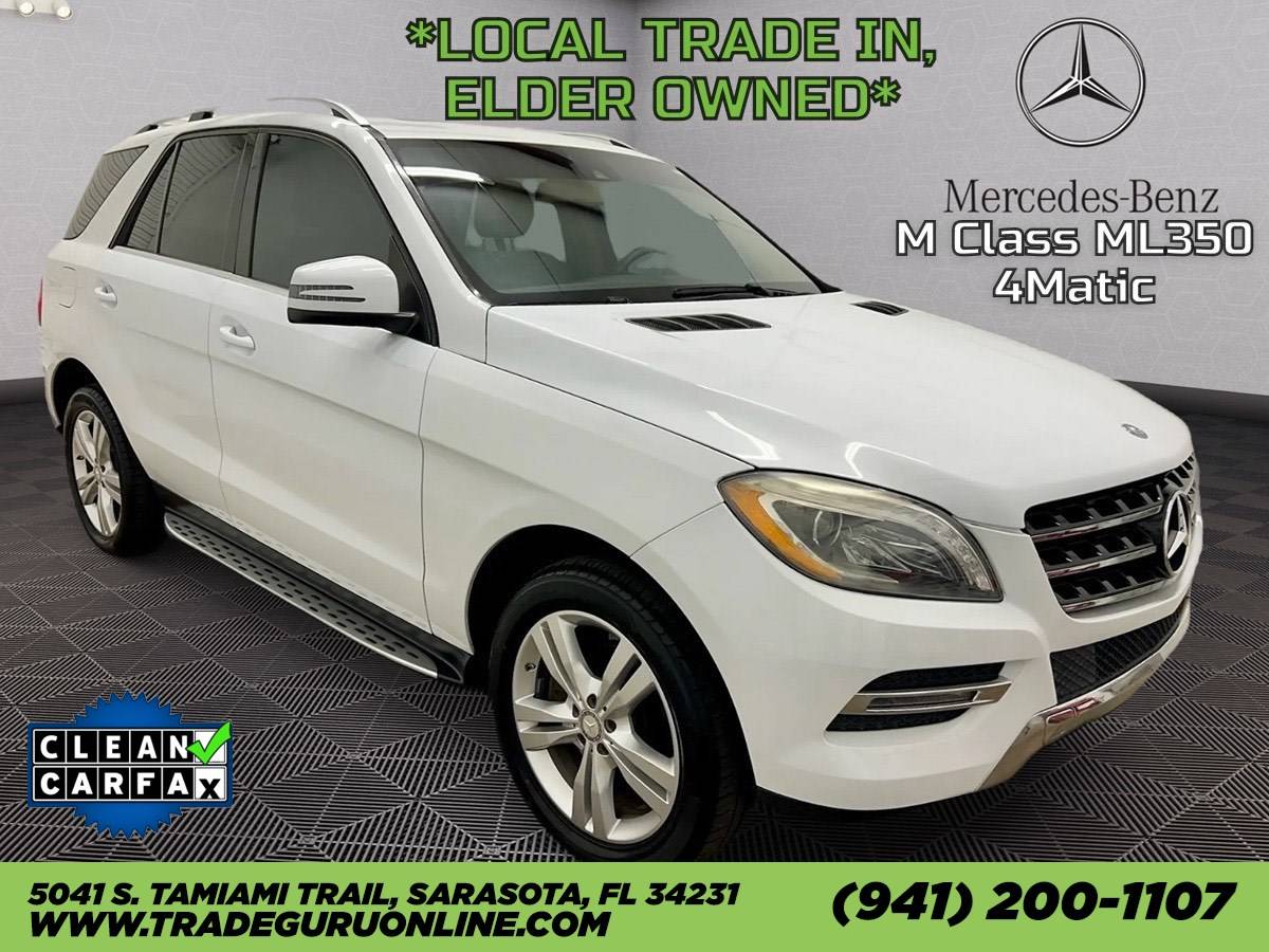 2015 Mercedes-Benz M-Class ML 350 — SUV — 122,000 mi — Sarasota, FL