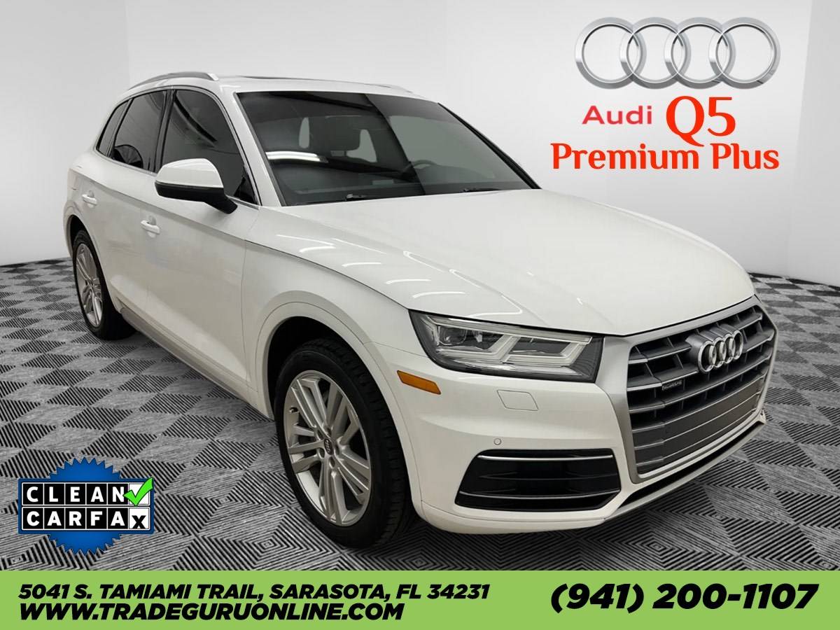 2019 Audi Q5 Premium Plus — SUV — 101,707 mi — Sarasota, FL