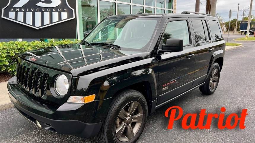 2017 Jeep Patriot 75th Anniversary — SUV — 75,798 mi — Sarasota, FL