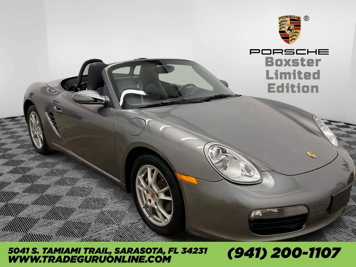 2008 Porsche Boxster Limited Edition — Convertible — 72,180 mi — Sarasota, FL