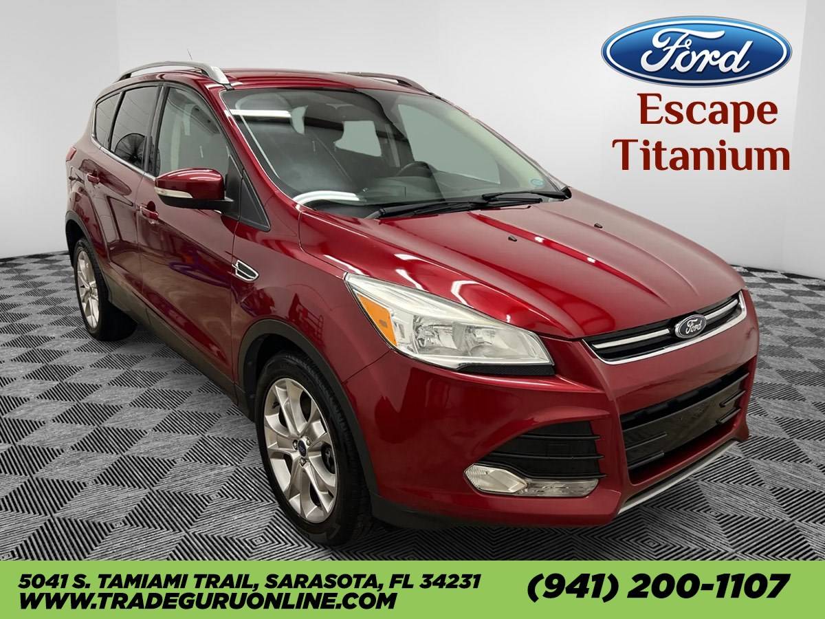 2014 Ford Escape Titanium — SUV — 104,500 mi — Sarasota, FL