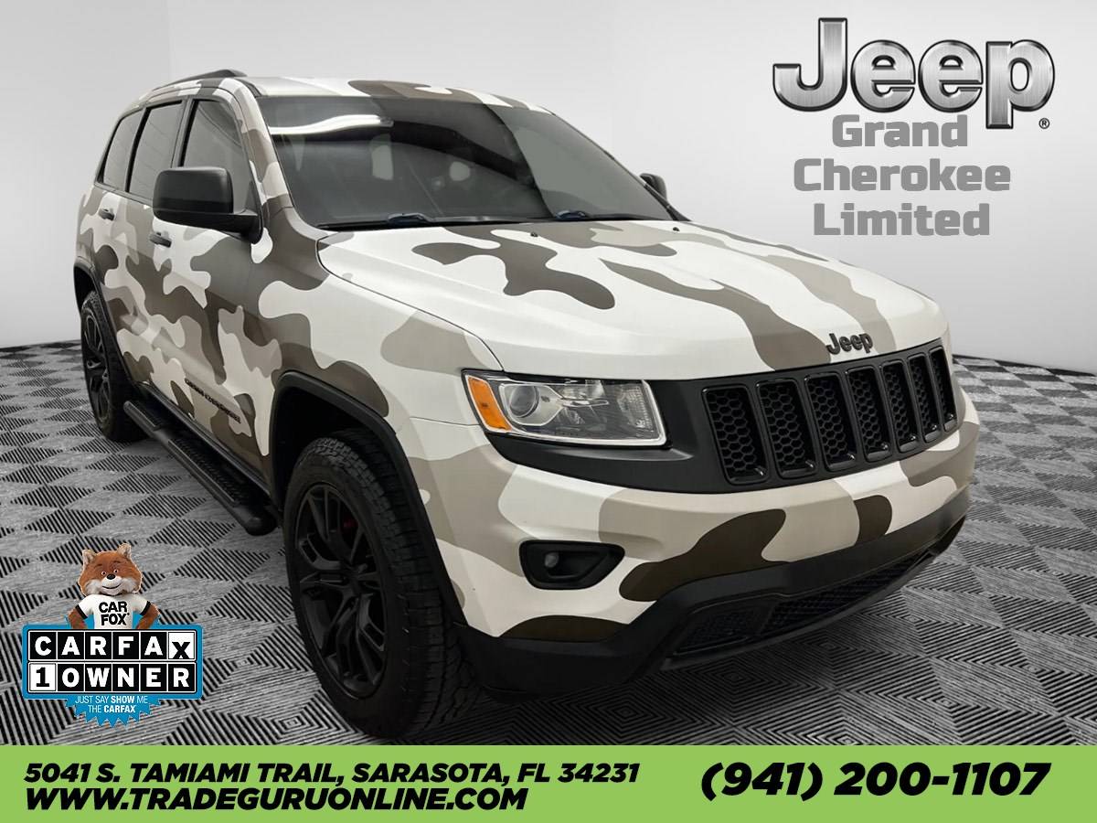 2015 Jeep Grand Cherokee Limited — SUV — 125,669 mi — Sarasota, FL