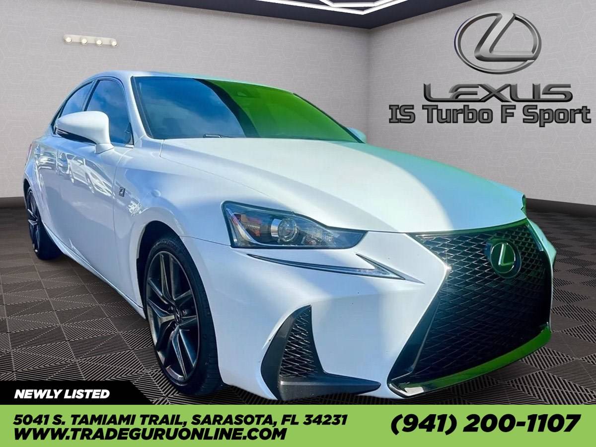2017 Lexus IS IS Turbo F Sport — Sedan — 83,819 mi — Sarasota, FL