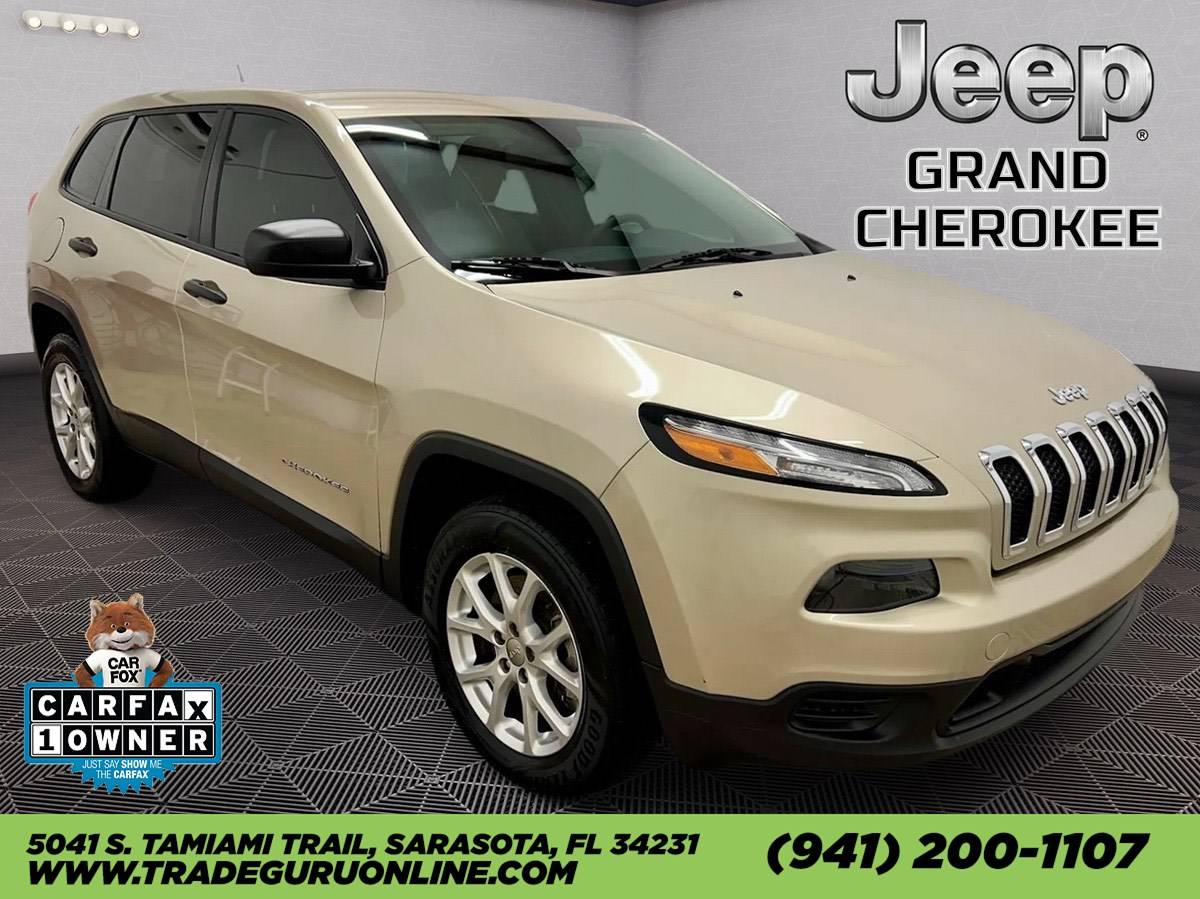 2015 Jeep Cherokee Sport — SUV — 103,367 mi — Sarasota, FL