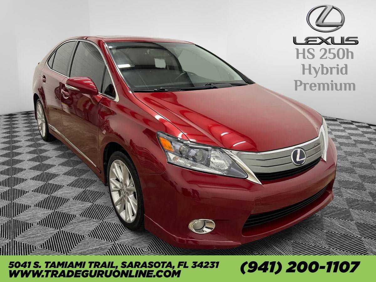 2010 Lexus HS HS 250h Premium — Sedan — 108,352 mi — Sarasota, FL