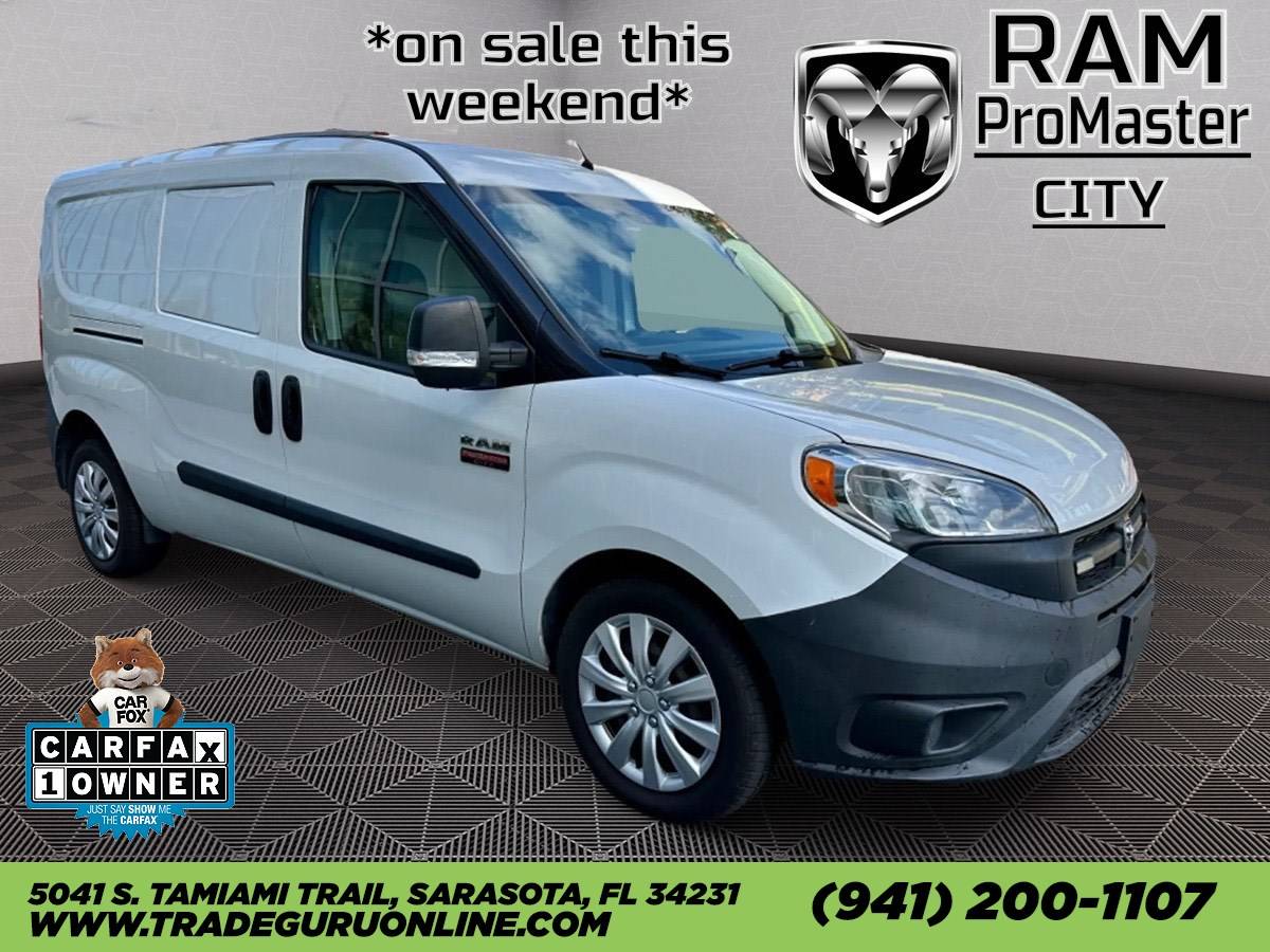 2018 Ram ProMaster City Cargo Van Tradesman — Cargo Van — 79,806 mi — Sarasota, FL